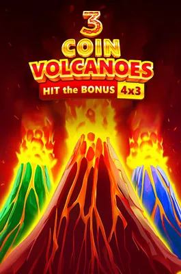 3 Coin Volcanoes tragamonedas explosiva HOPE WIN COM