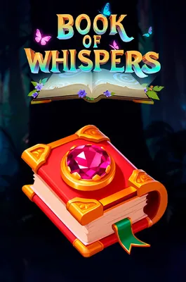 Book of Whispers slot misterioso en HOPE WIN COM